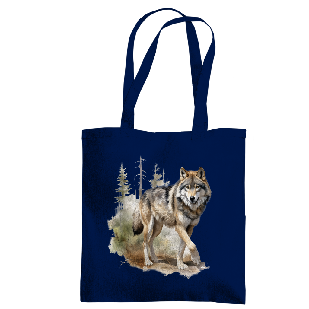 Tragetasche Wolf mit Motiv: Wolf5