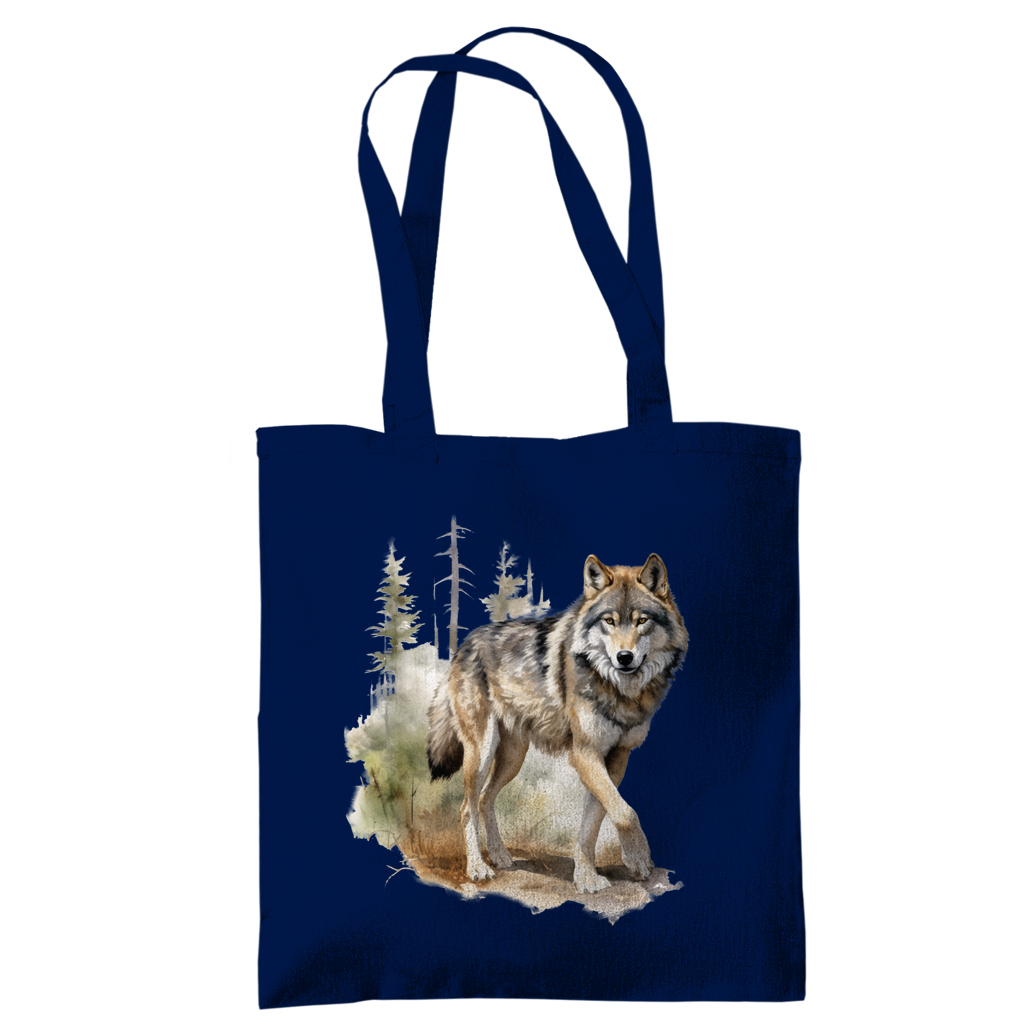 Tragetasche Wolf mit Motiv: Wolf5