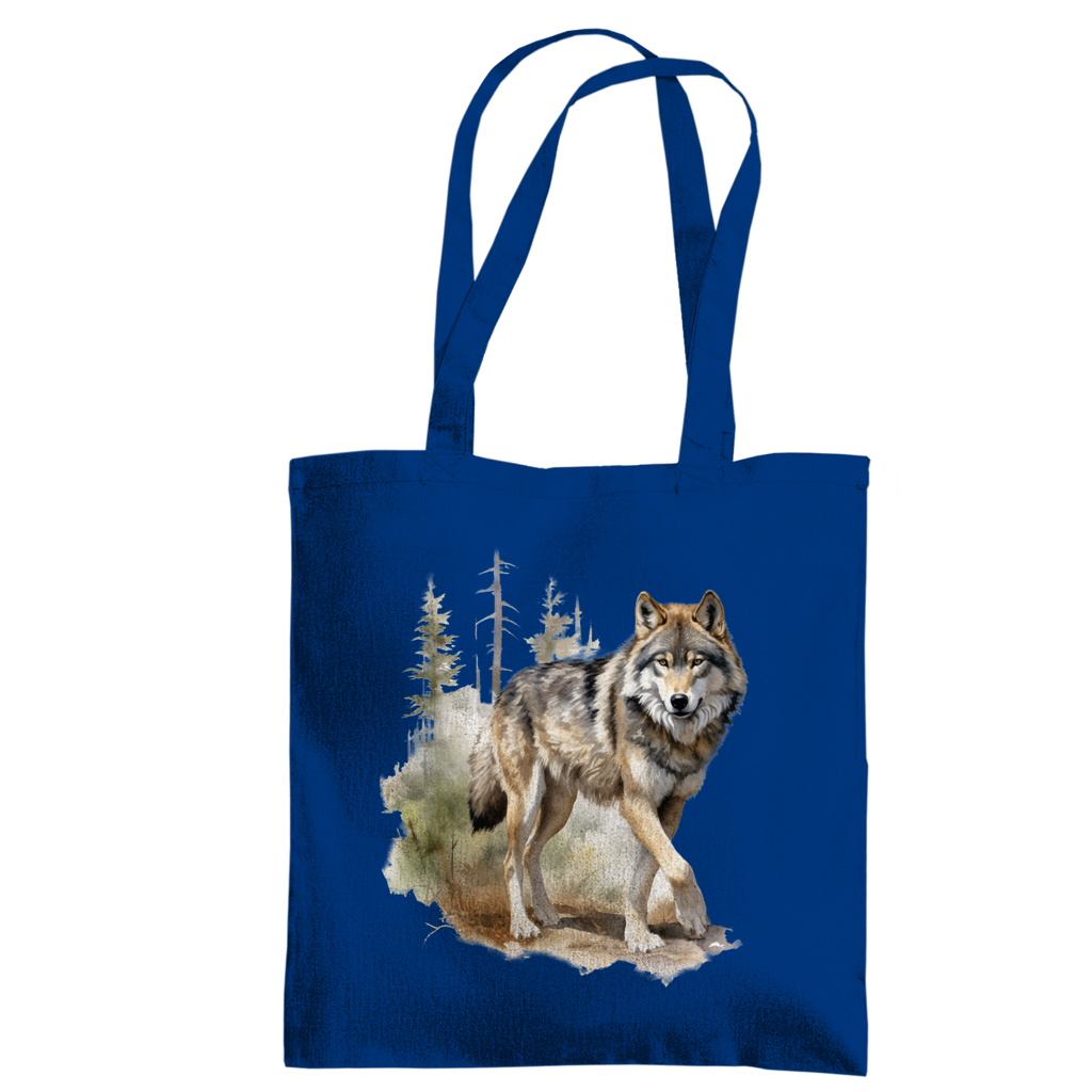 Tragetasche Wolf mit Motiv: Wolf5
