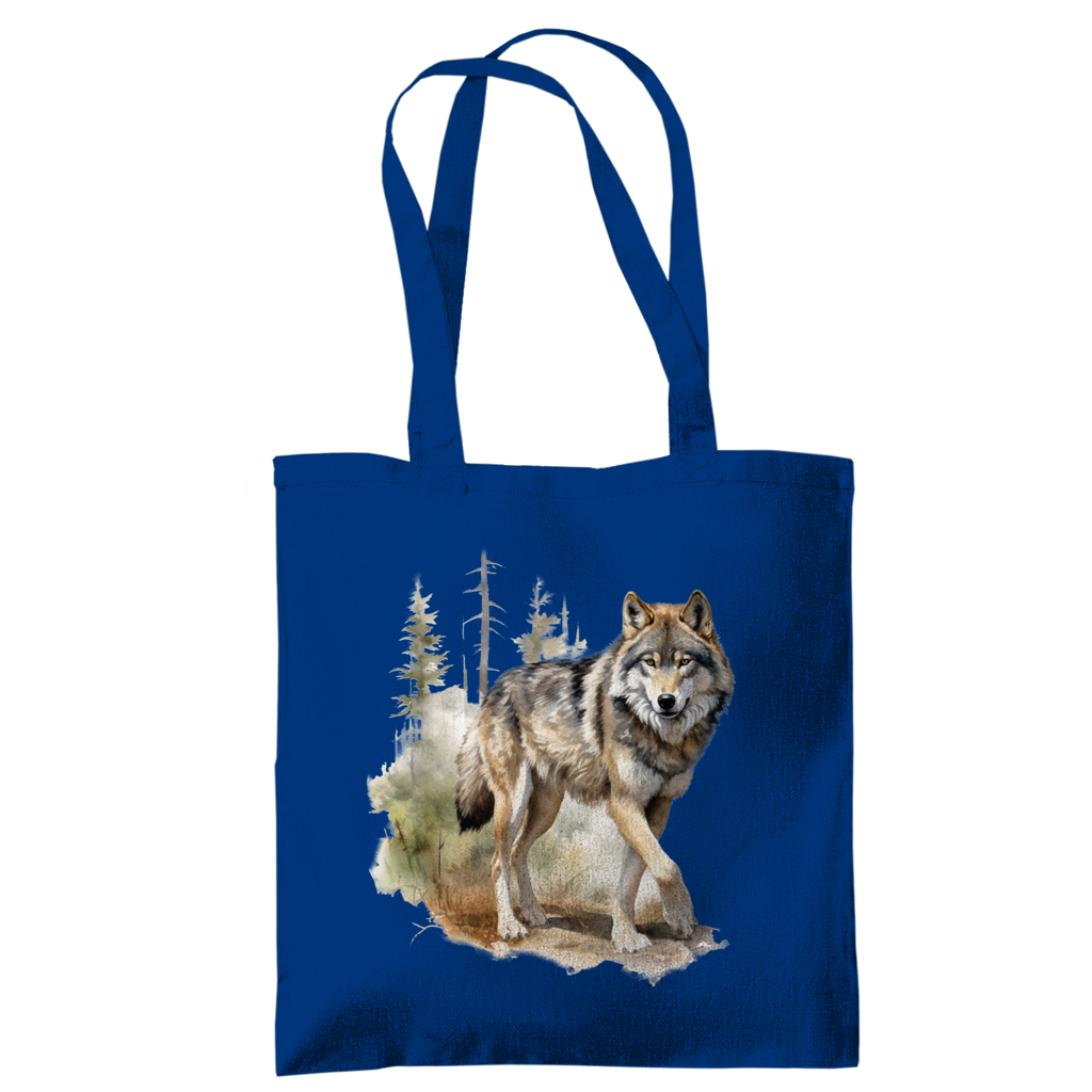 Tragetasche Wolf mit Motiv: Wolf5