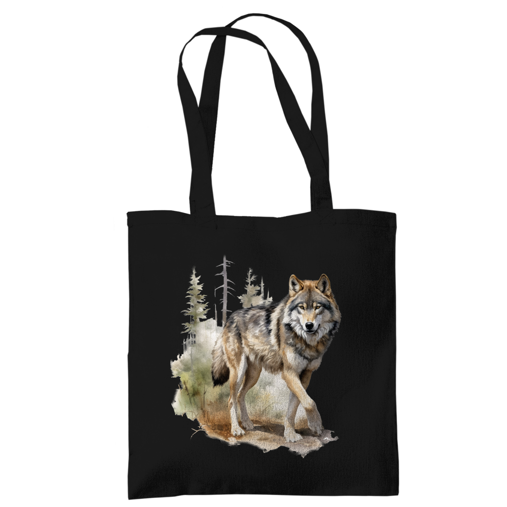 Tragetasche Wolf mit Motiv: Wolf5
