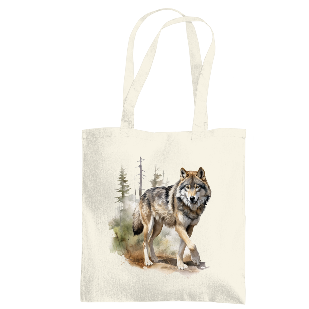 Tragetasche Wolf mit Motiv: Wolf5