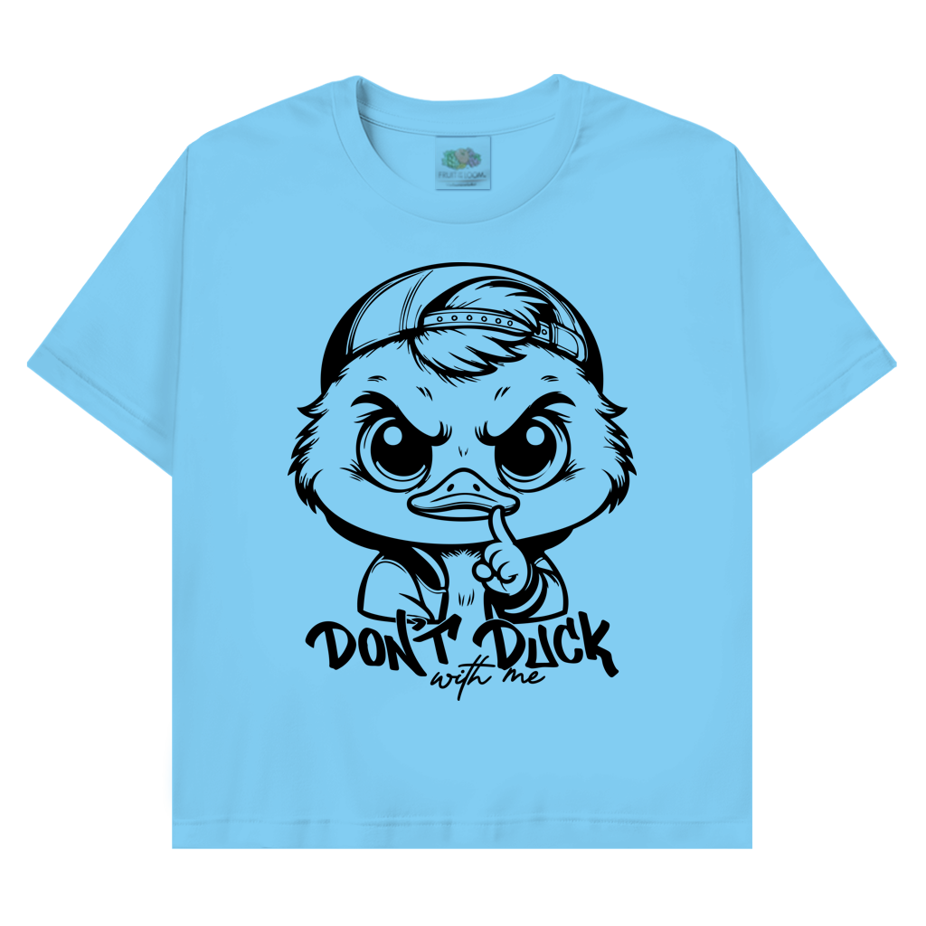 T-Shirt mit Enten Motiv :Don`t Duck