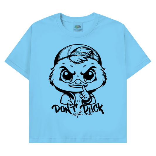 T-Shirt mit Enten Motiv :Don`t Duck