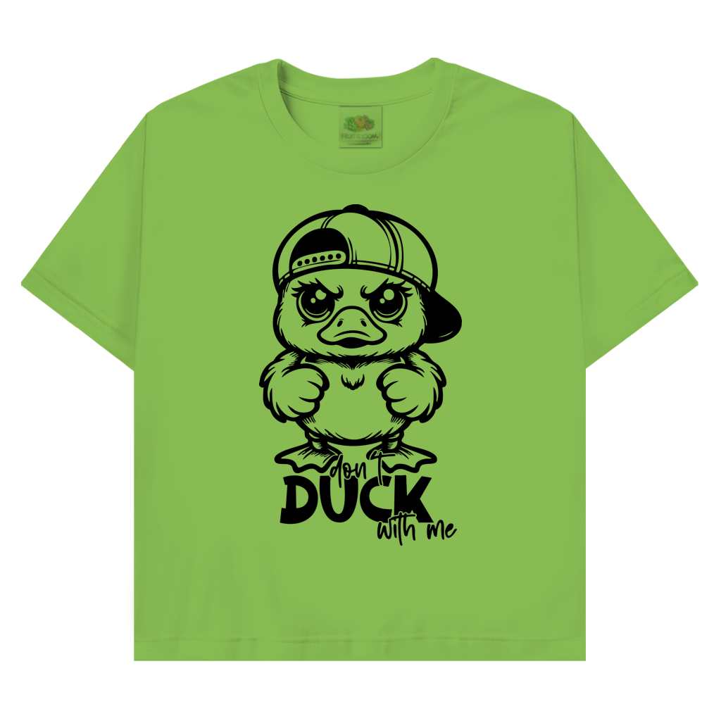 T-Shirt mit Enten Motiv :Don`t Duck 2