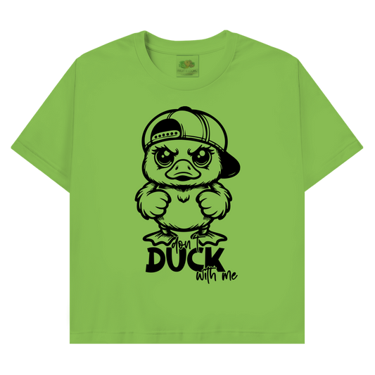 T-Shirt mit Enten Motiv :Don`t Duck 2