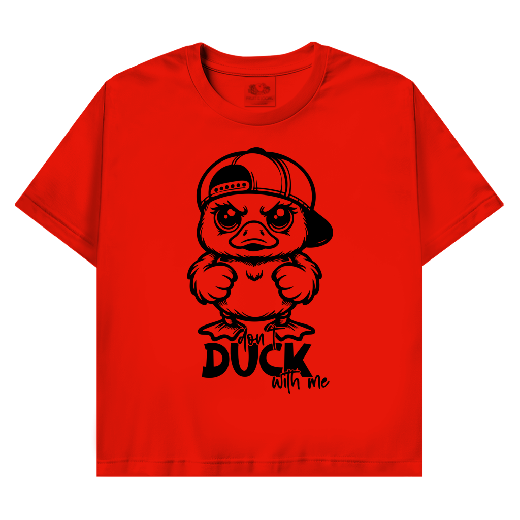 T-Shirt mit Enten Motiv :Don`t Duck 2