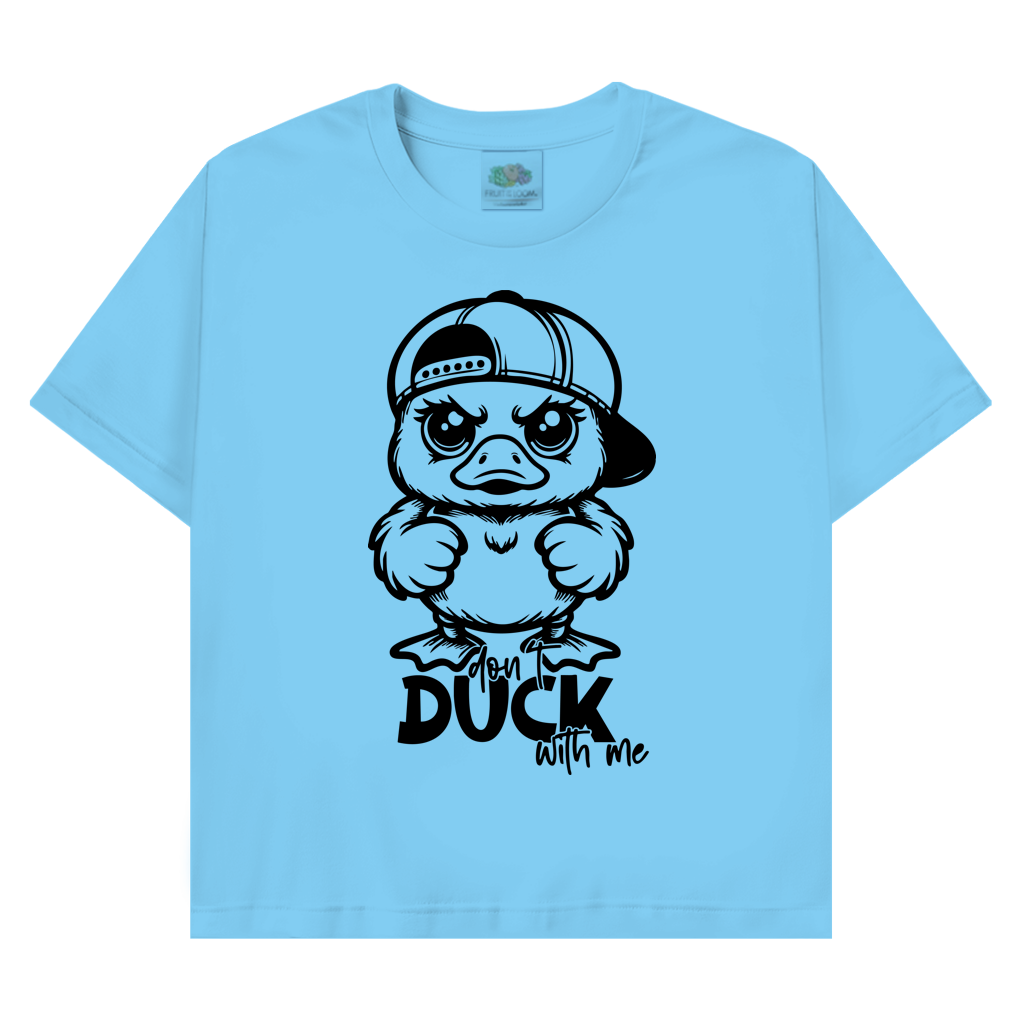 T-Shirt mit Enten Motiv :Don`t Duck 2