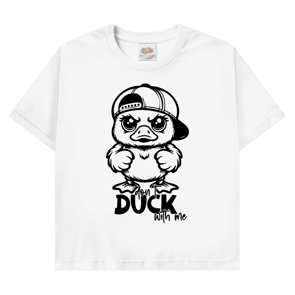 T-Shirt mit Enten Motiv :Don`t Duck 2