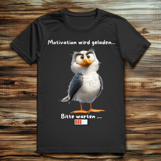 ST/ST Creator 2.0 Möve T-Shirt mit Motiv: bitte warten