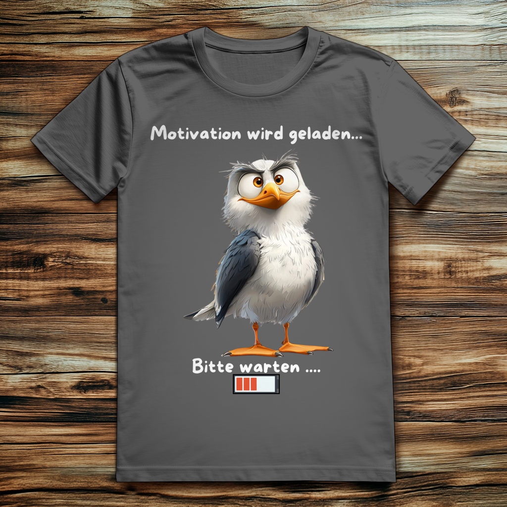 ST/ST Creator 2.0 Möve T-Shirt mit Motiv: bitte warten
