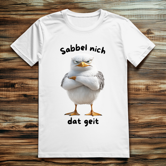 ST/ST Creator 2.0 Möve  T-Shirt mit Motiv: dat geit