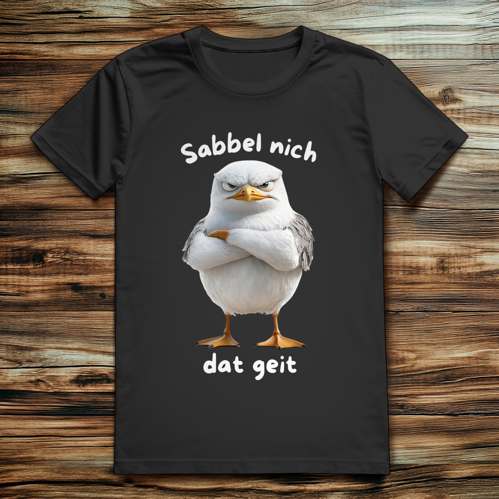 ST/ST Creator 2.0 Möve  T-Shirt mit Motiv: dat geit
