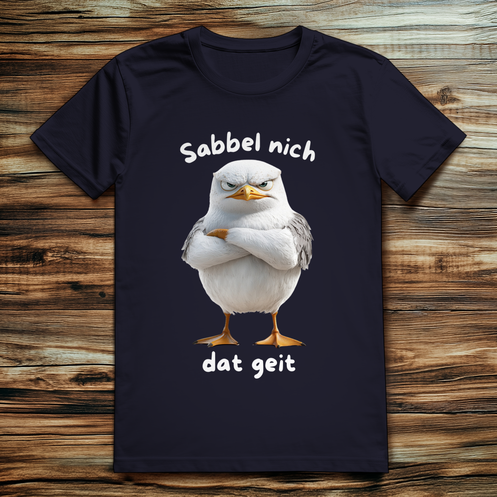 ST/ST Creator 2.0 Möve  T-Shirt mit Motiv: dat geit