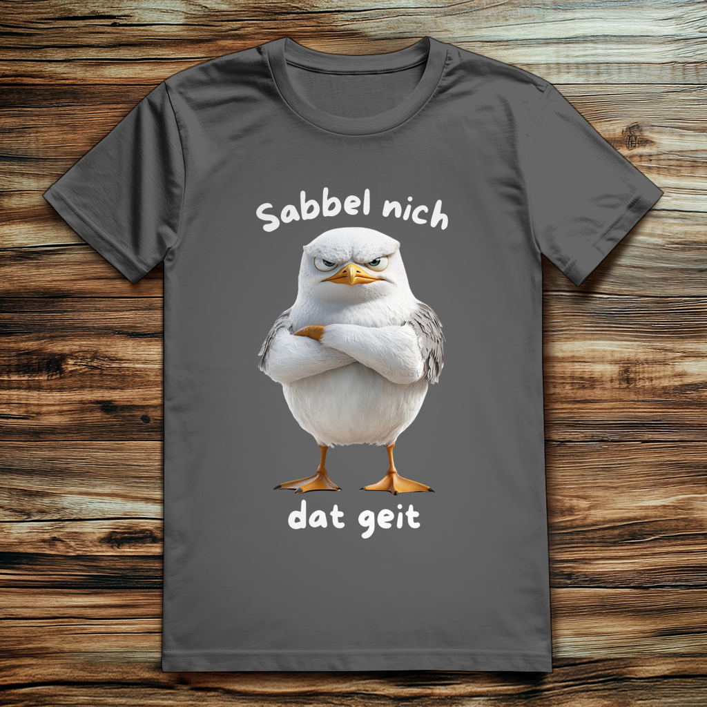 ST/ST Creator 2.0 Möve  T-Shirt mit Motiv: dat geit