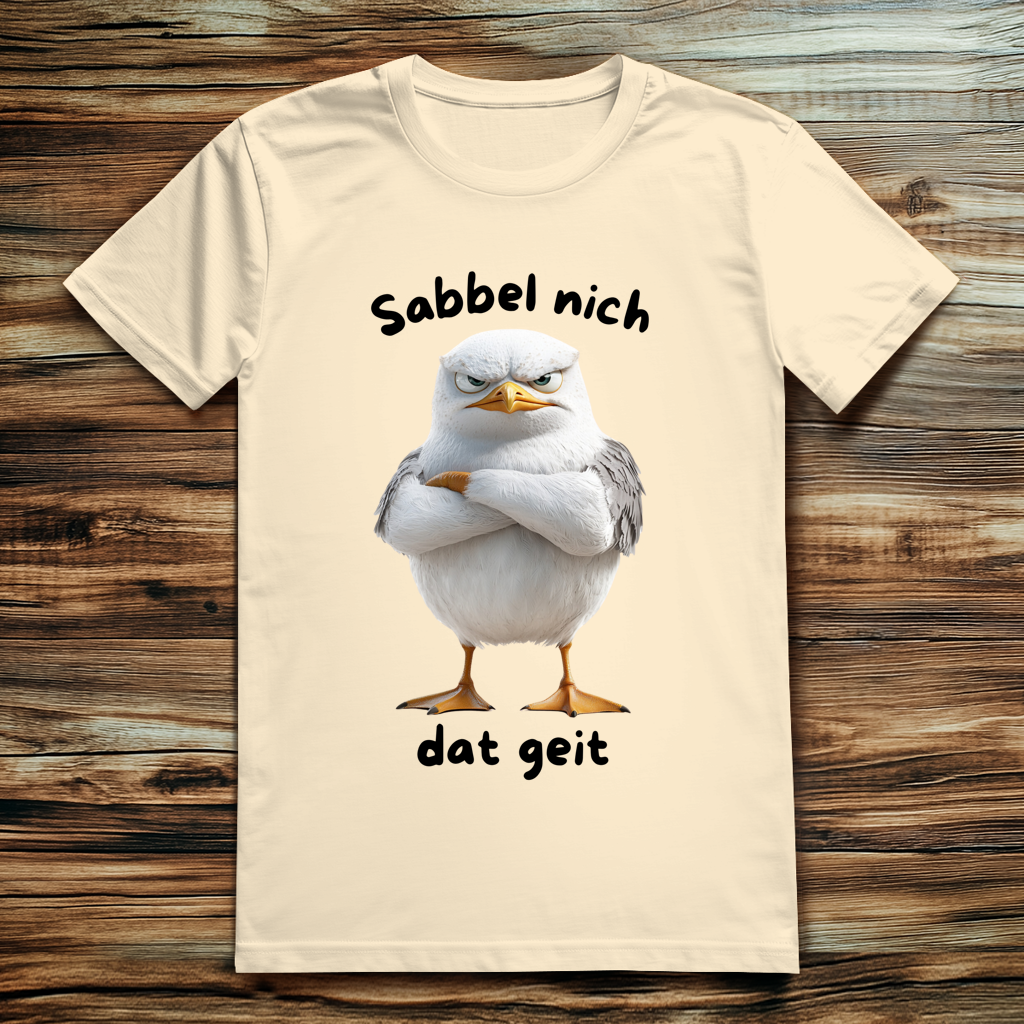 ST/ST Creator 2.0 Möve  T-Shirt mit Motiv: dat geit