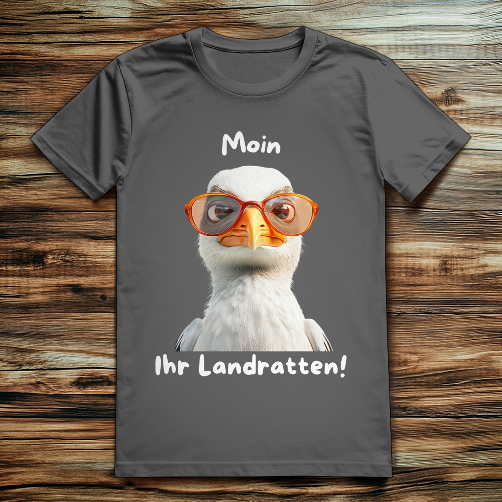 ST/ST Creator 2.0 Möve T-Shirt mit Motiv: Landratten