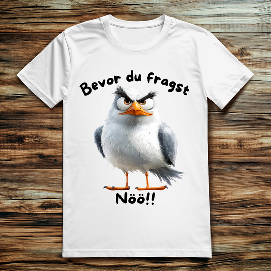 ST/ST Creator 2.0 Möve T-Shirt mit Motiv: nöö