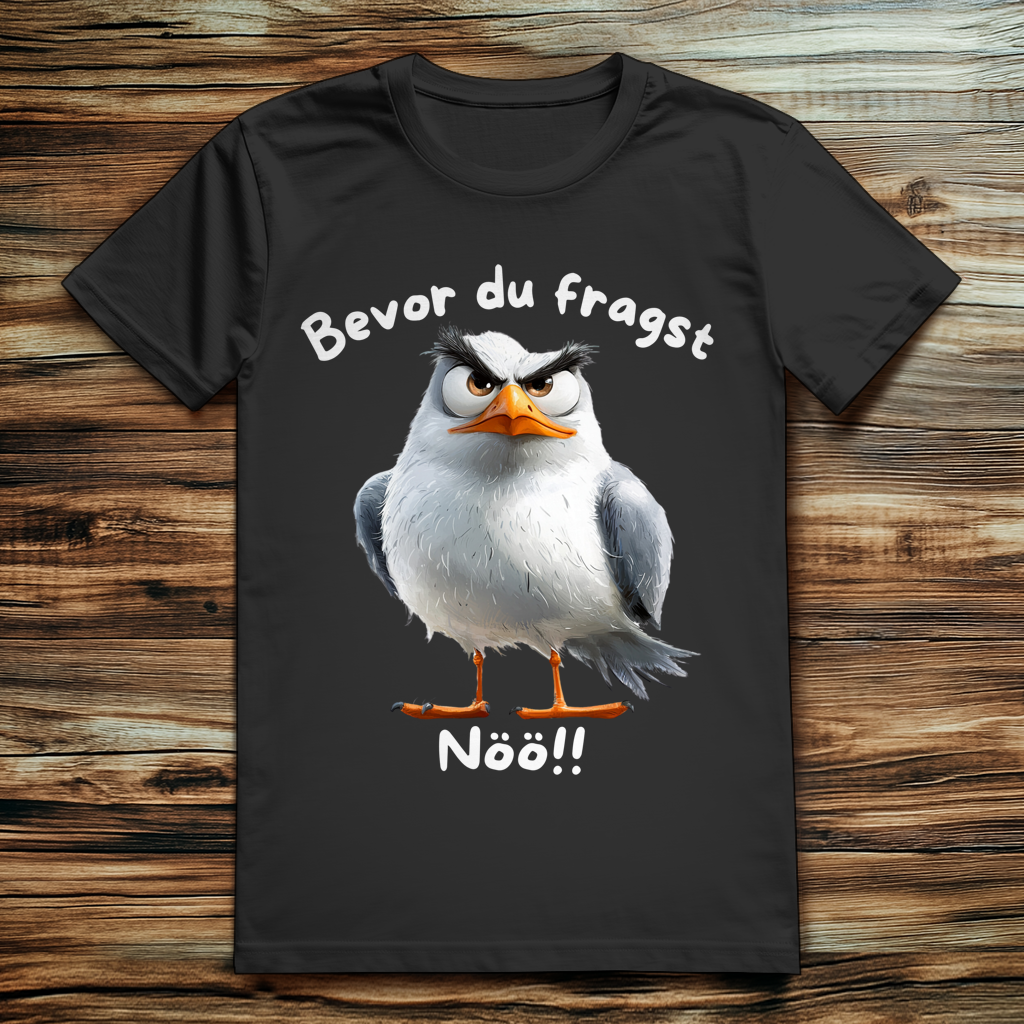 ST/ST Creator 2.0 Möve T-Shirt mit Motiv: nöö