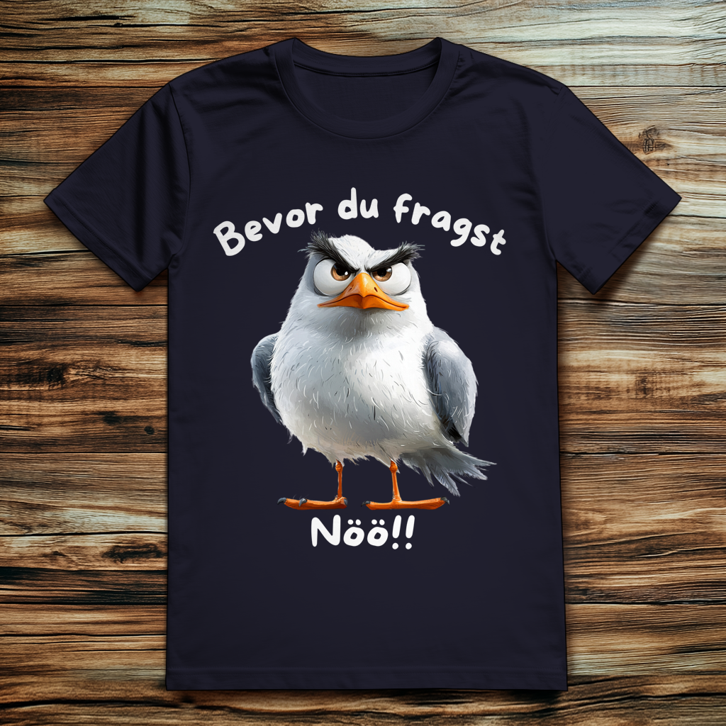 ST/ST Creator 2.0 Möve T-Shirt mit Motiv: nöö