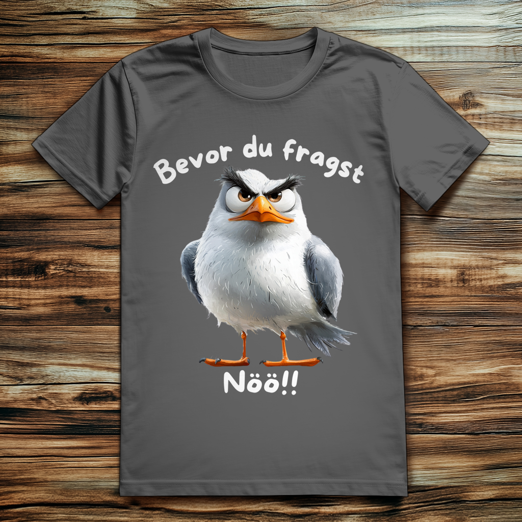 ST/ST Creator 2.0 Möve T-Shirt mit Motiv: nöö