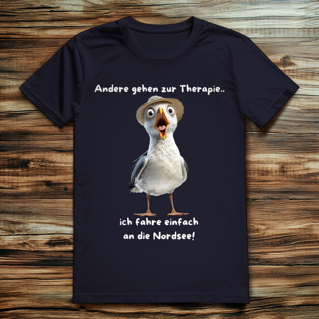 ST/ST Creator 2.0 Möve T-Shirt mit Motiv: Therapie