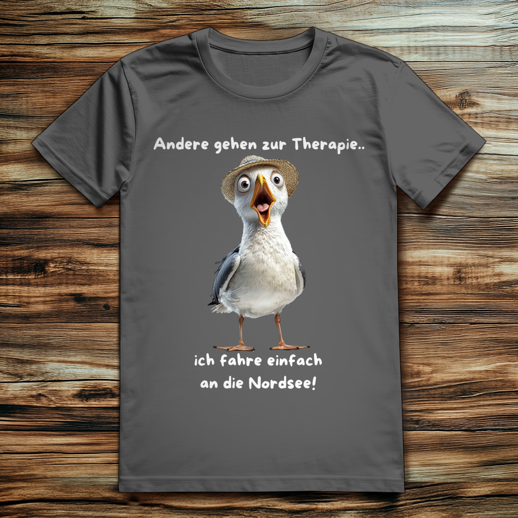 ST/ST Creator 2.0 Möve T-Shirt mit Motiv: Therapie