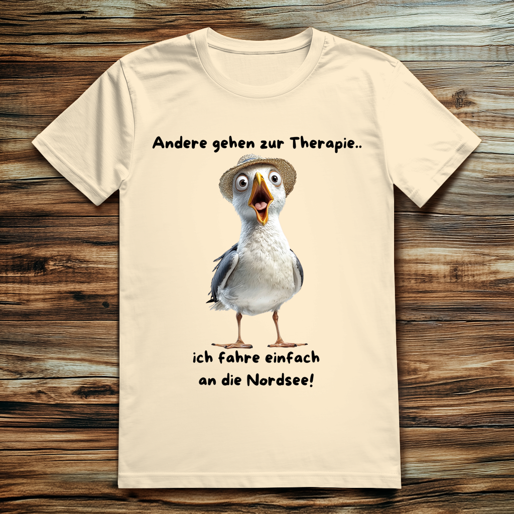 ST/ST Creator 2.0 Möve T-Shirt mit Motiv: Therapie