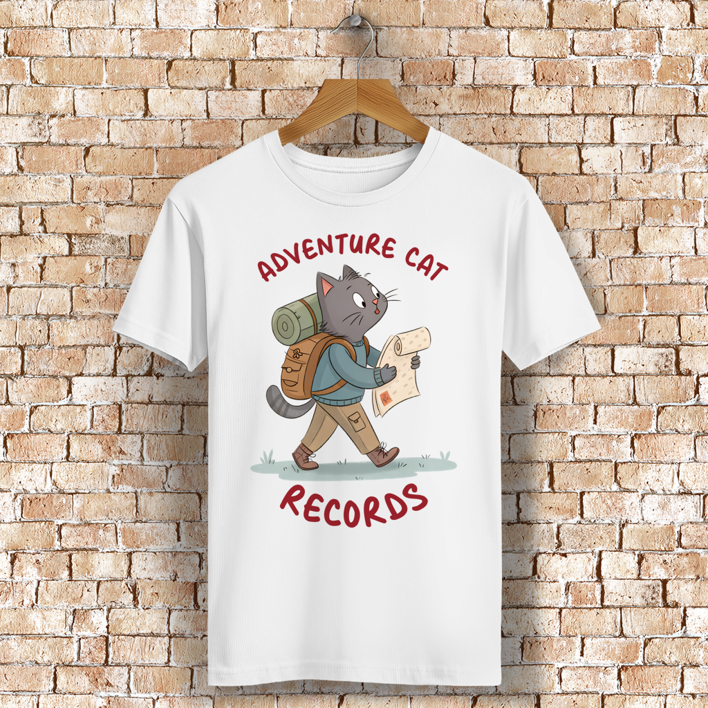 ST/ST Rocker T-Shirt mit Motiv: Adventure Cat