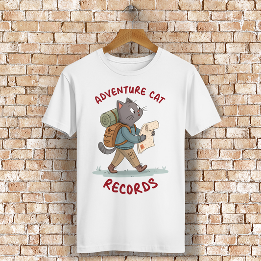 ST/ST Rocker T-Shirt mit Motiv: Adventure Cat