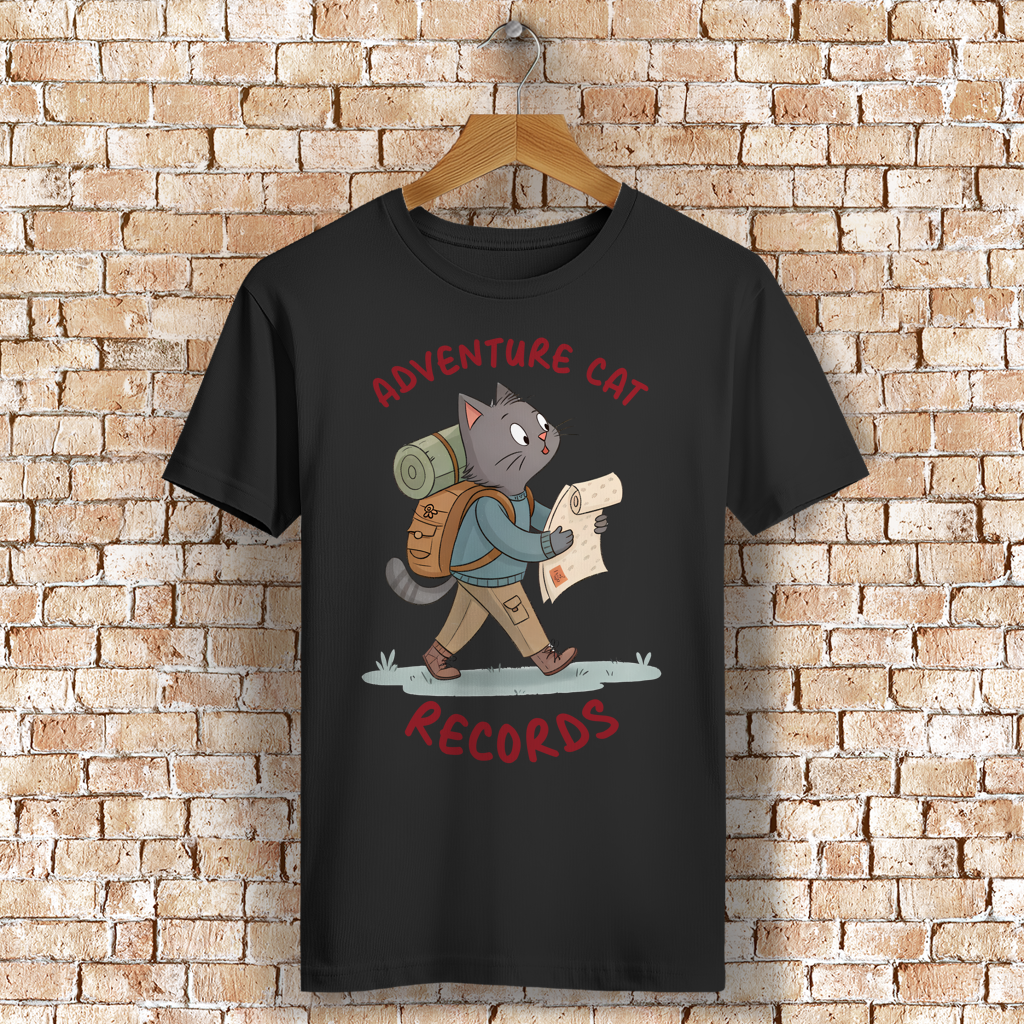 ST/ST Rocker T-Shirt mit Motiv: Adventure Cat