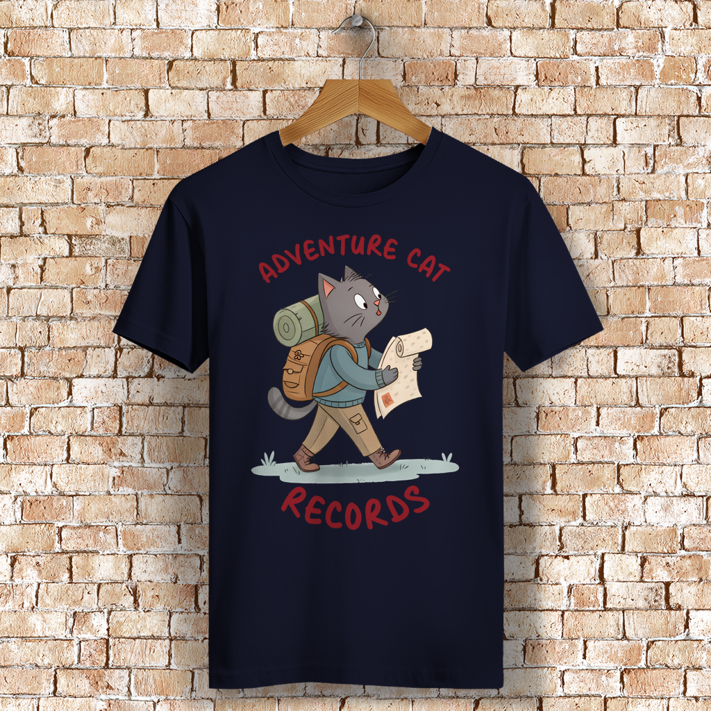ST/ST Rocker T-Shirt mit Motiv: Adventure Cat