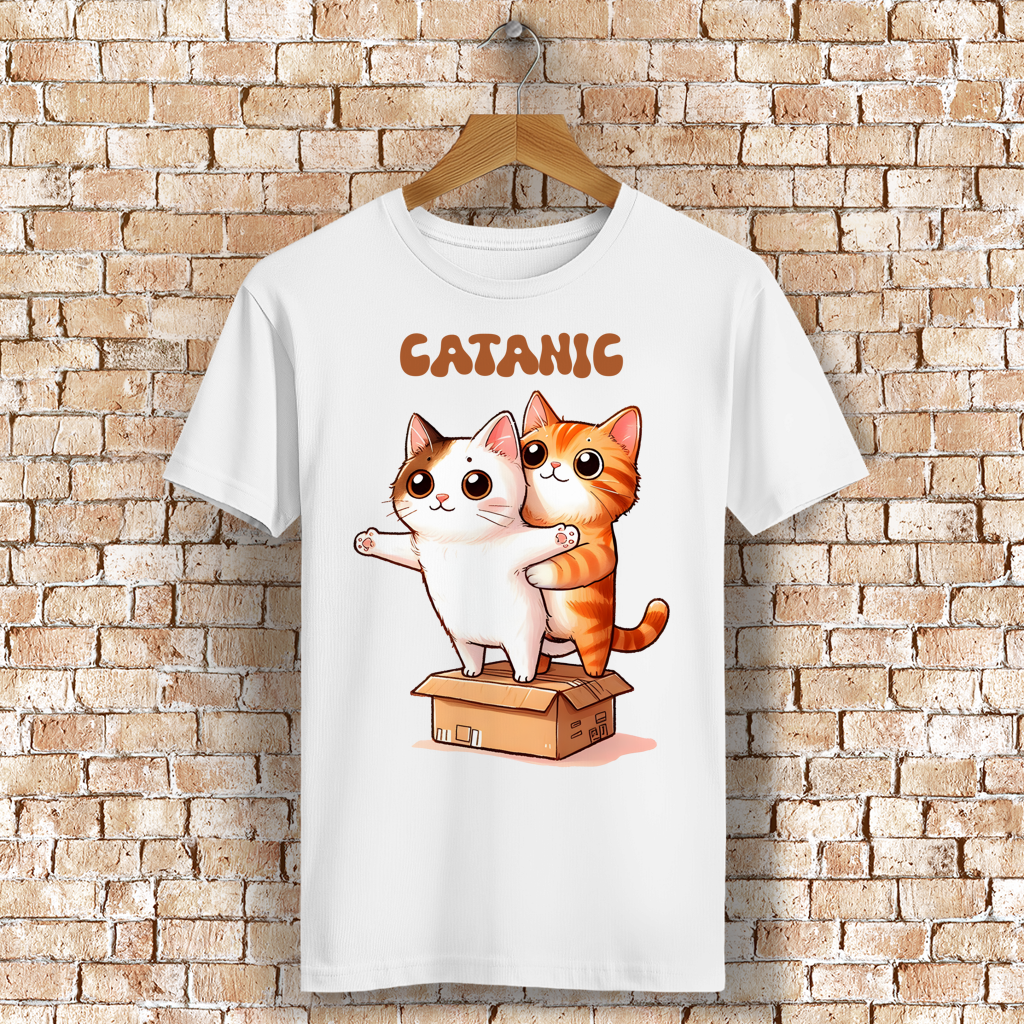ST/ST Rocker T-Shirt mit Motiv: Catanic