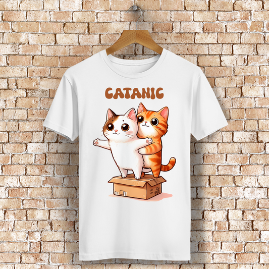 ST/ST Rocker T-Shirt mit Motiv: Catanic
