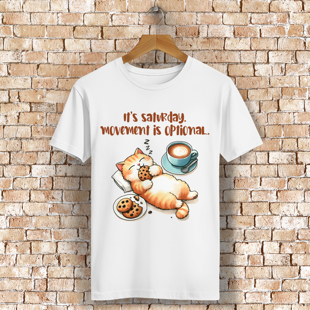 ST/ST Rocker T-Shirt mit Motiv: It`s Saturday