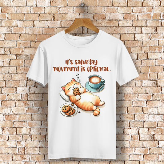 ST/ST Rocker T-Shirt mit Motiv: It`s Saturday