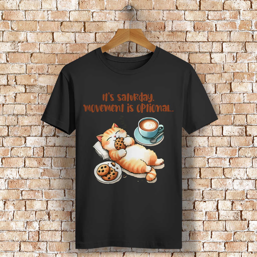 ST/ST Rocker T-Shirt mit Motiv: It`s Saturday
