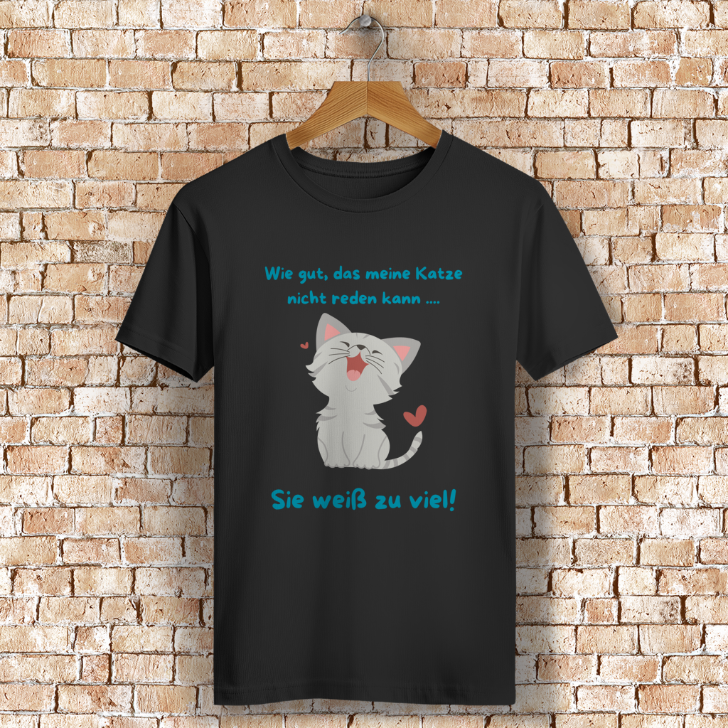 ST/ST Rocker T-Shirt mit Motiv: Wie gut ...