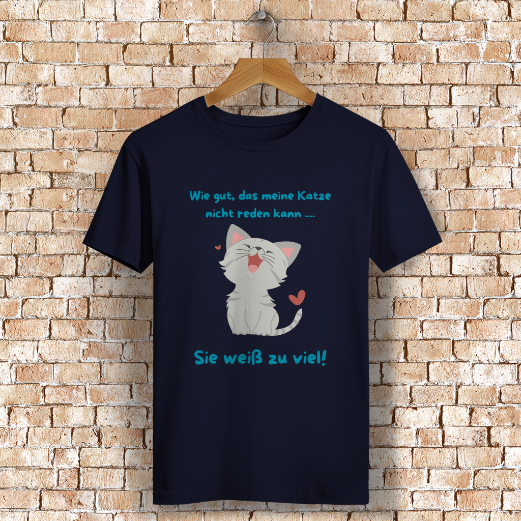 ST/ST Rocker T-Shirt mit Motiv: Wie gut ...