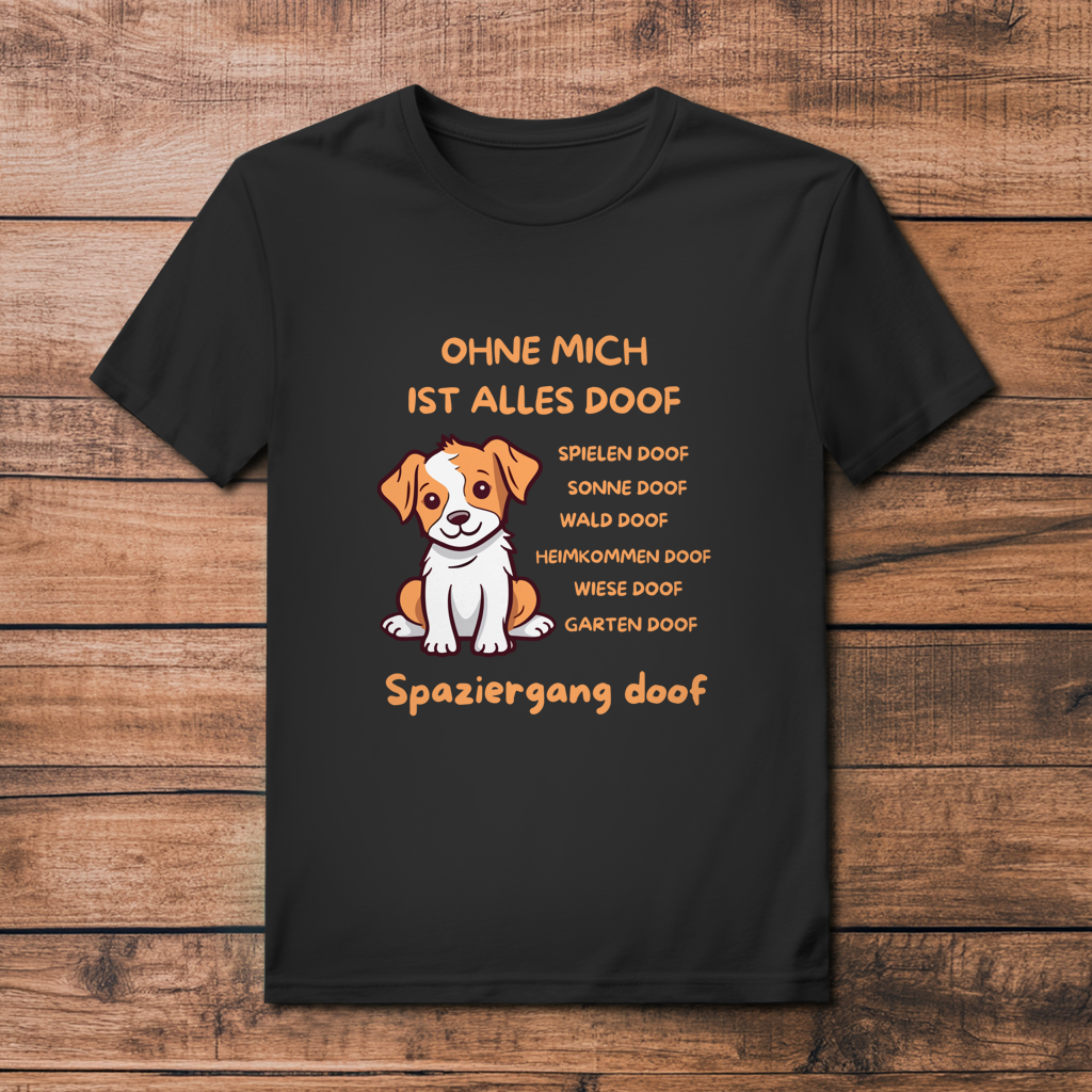 ST/ST Rocker T-Shirt mit Motiv: Ohne mich ...
