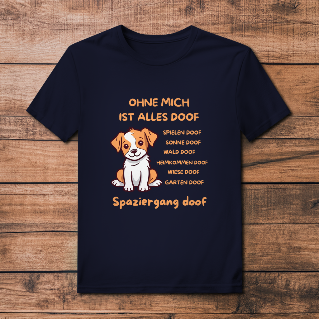 ST/ST Rocker T-Shirt mit Motiv: Ohne mich ...