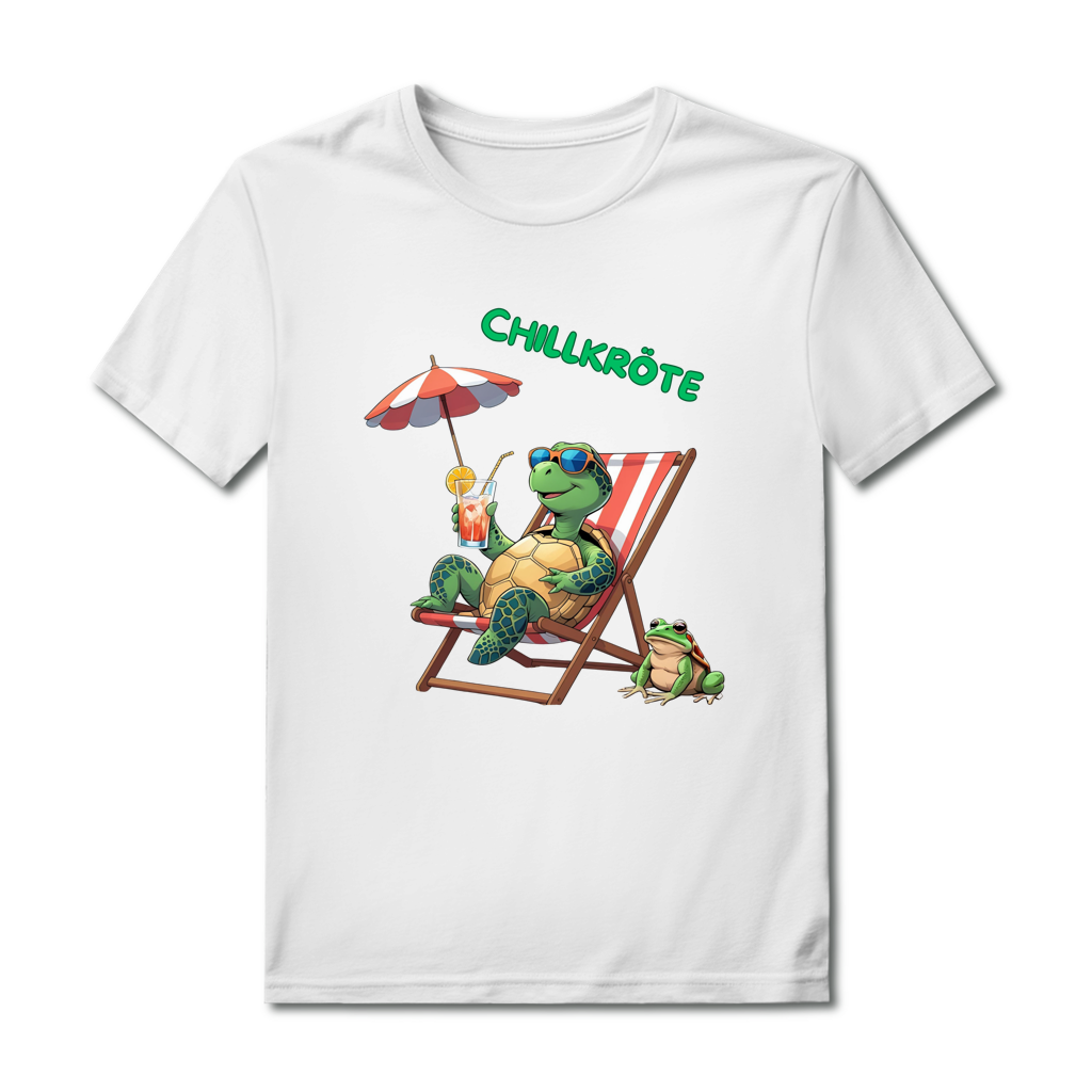 ST/ST Rocker T-Shirt mit Motiv: Chillkröte