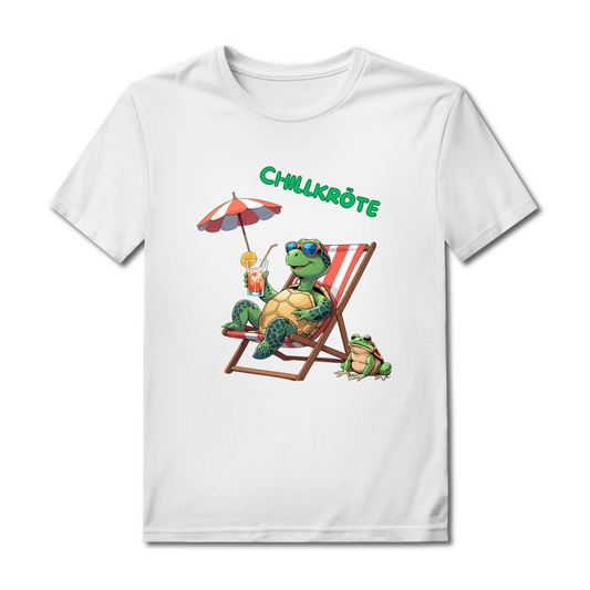 ST/ST Rocker T-Shirt mit Motiv: Chillkröte