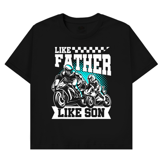 T-Shirt mit Biker Motiv : like Son