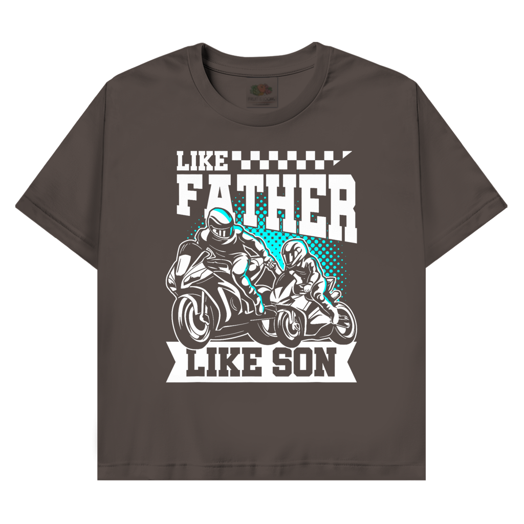 T-Shirt mit Biker Motiv : like Son