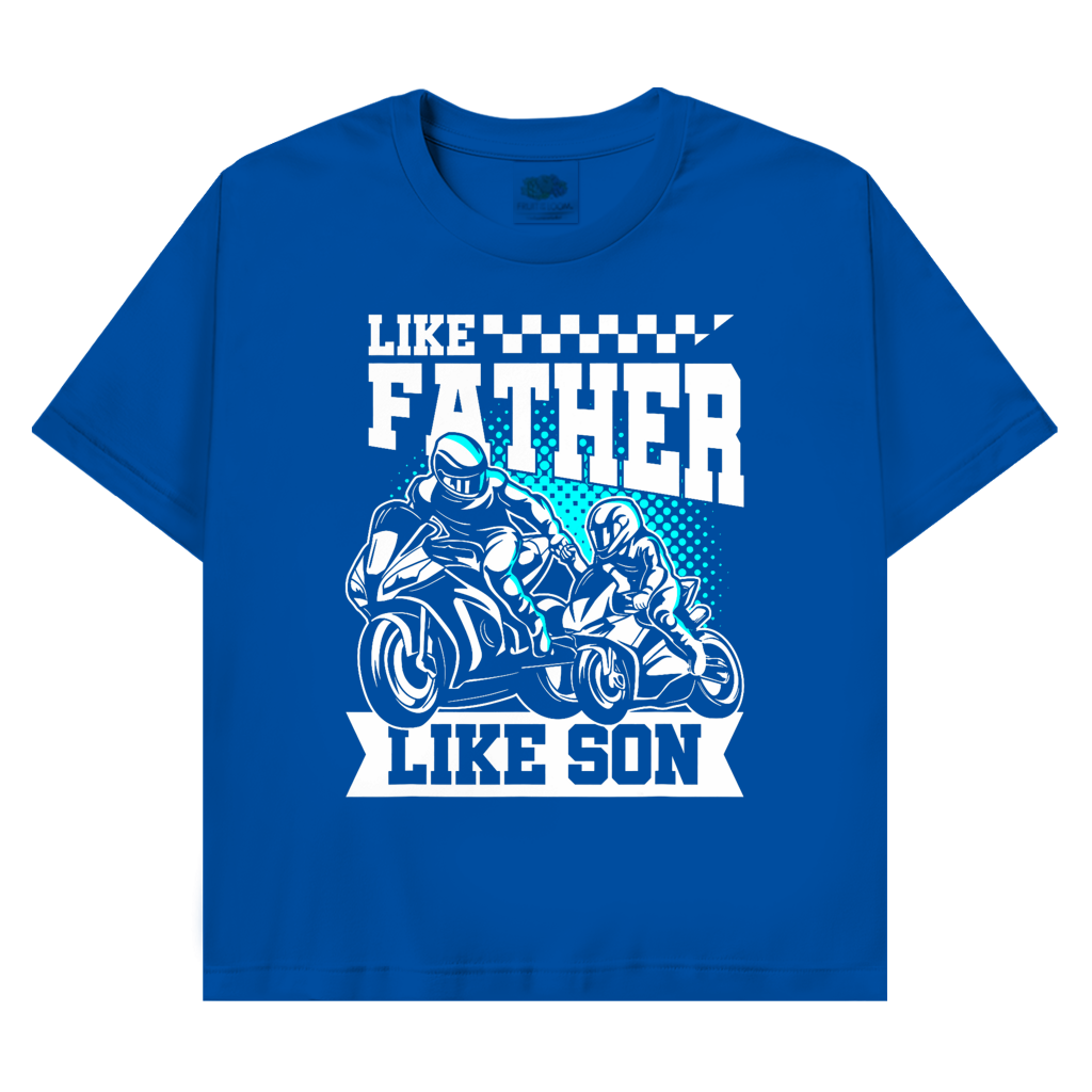 T-Shirt mit Biker Motiv : like Son