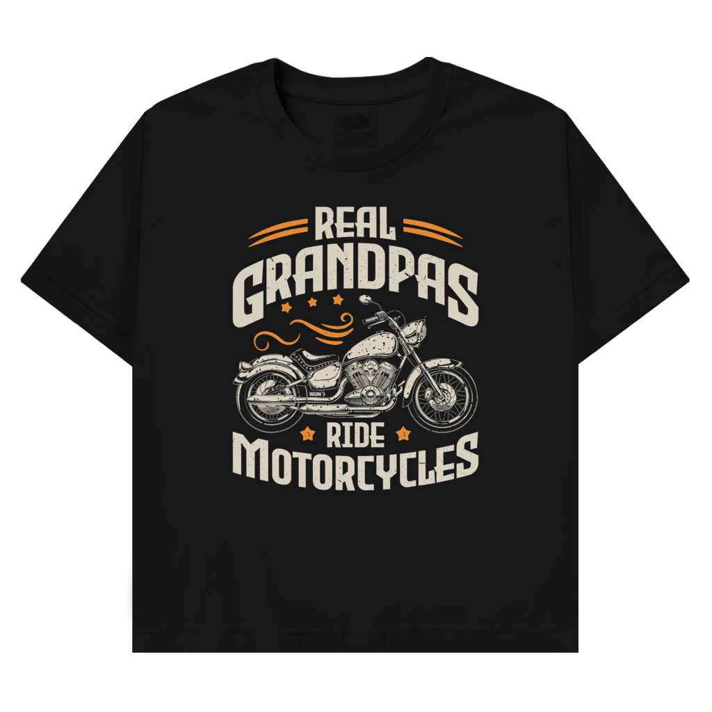 T-Shirt mit Biker Motiv :Motocycles