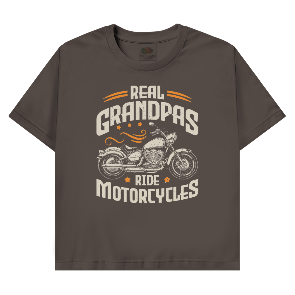 T-Shirt mit Biker Motiv :Motocycles