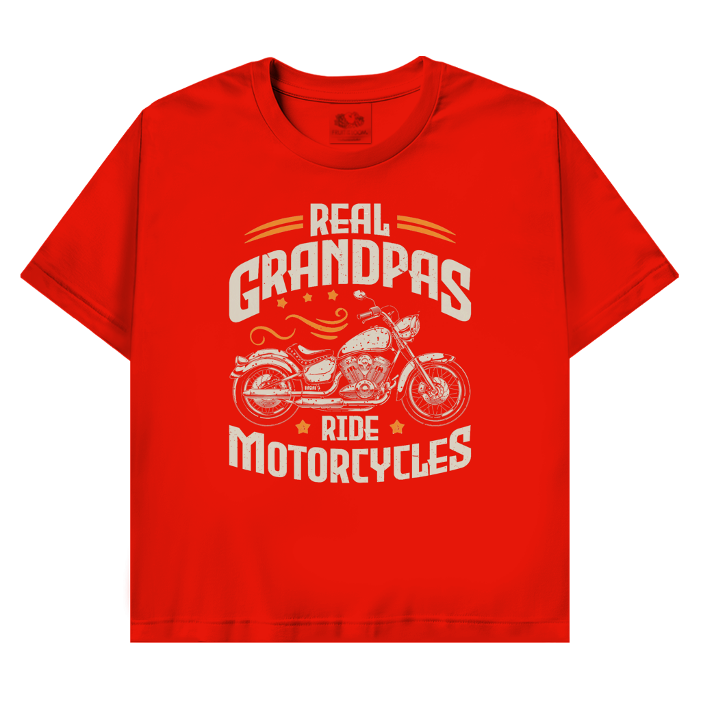 T-Shirt mit Biker Motiv :Motocycles