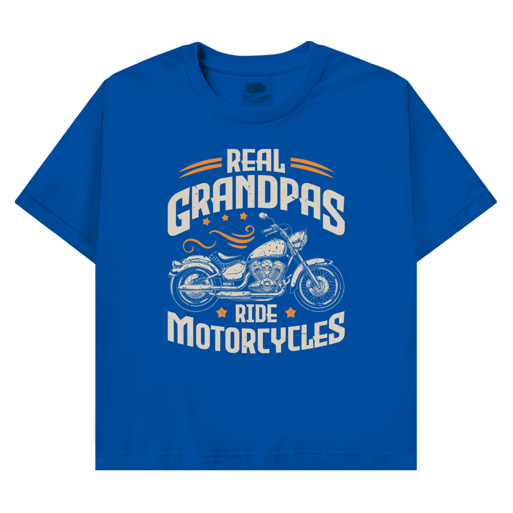 T-Shirt mit Biker Motiv :Motocycles